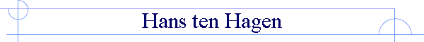 Hans ten Hagen