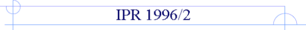 IPR 1996/2