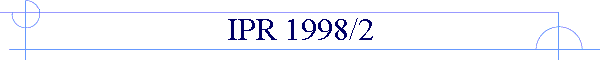 IPR 1998/2