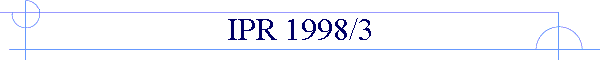 IPR 1998/3