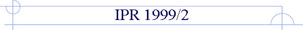 IPR 1999/2