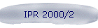 IPR 2000/2
