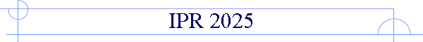 IPR 2025