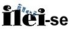 ILEI:s logotyp med tillägg av -se