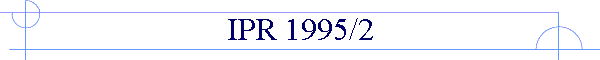 IPR 1995/2