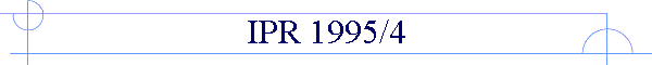 IPR 1995/4