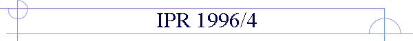 IPR 1996/4