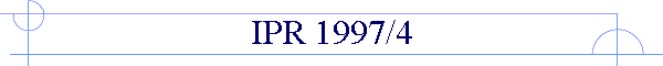 IPR 1997/4