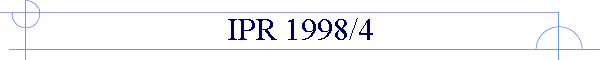 IPR 1998/4