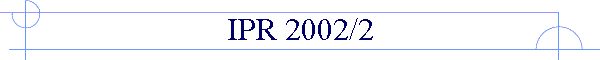 IPR 2002/2
