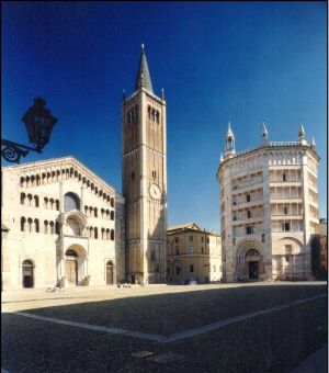 Foto de placo en Parma.